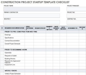 Daily Use Checklist Templates Samples In Word Excel