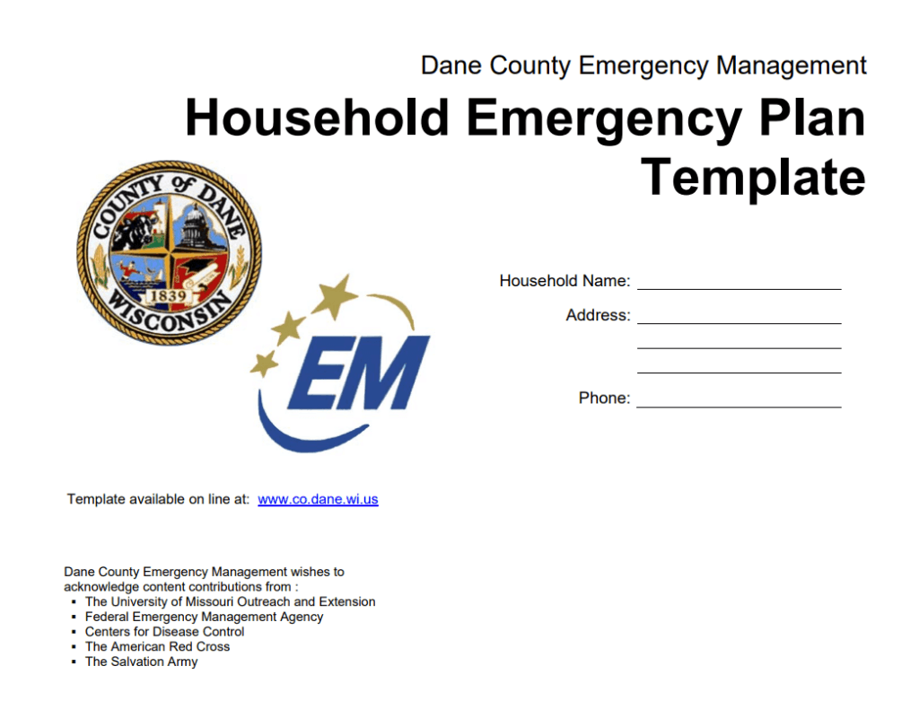 8 Family Emergency Plan Sheet Templates   Family Plan Emergency 468 1 1024x791 