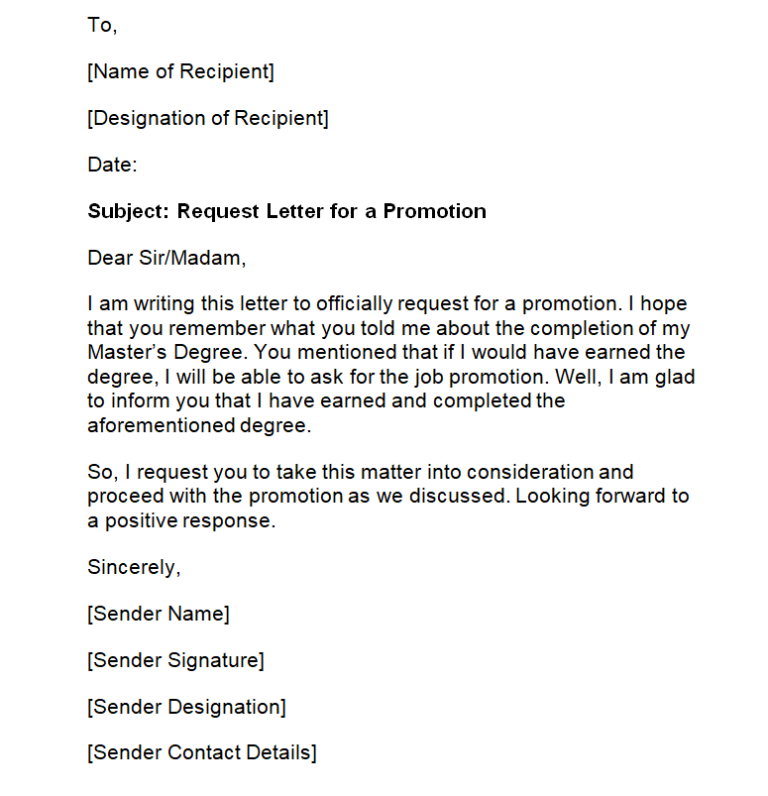 13+ Professional Request Letter Samples