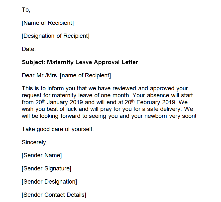 approval letter sample for research paper