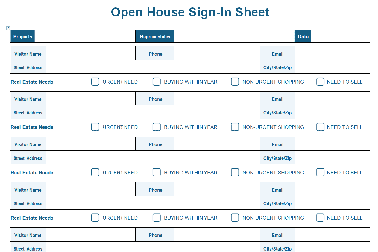 15-official-open-house-sign-in-sheet-templates-for-real-estate-agents