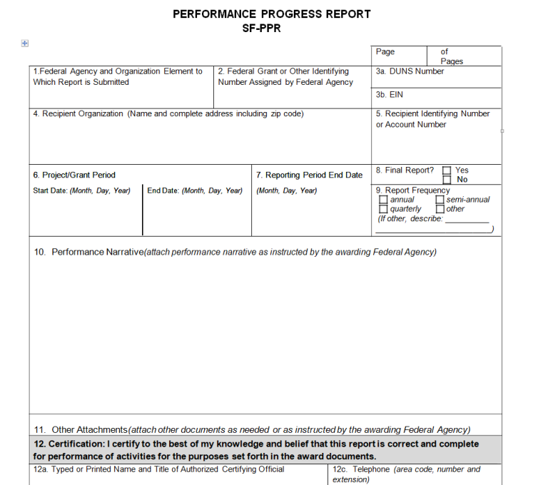 22+ Sample Progress Report Templates