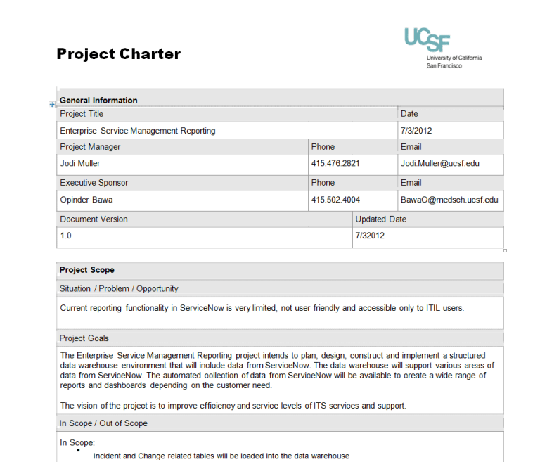 21+ Professional Project Charter Templates