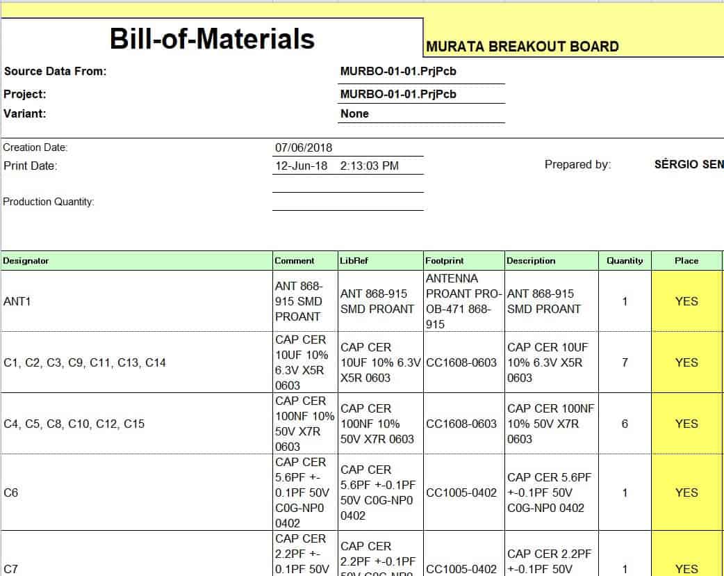 FREE 23+ Bill Of Materials (BOM) Templates [EXCEL, WORD]