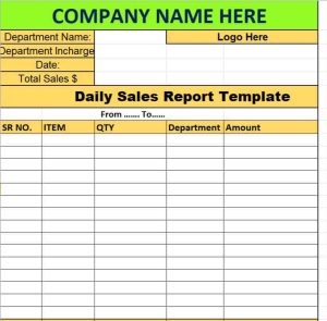 22+ Practical Sales Report Templates [EXCEL & WORD]