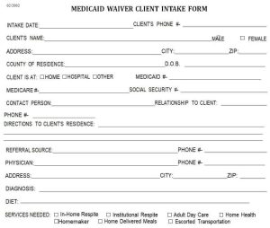 25+ Sample Client Intake Form Templates