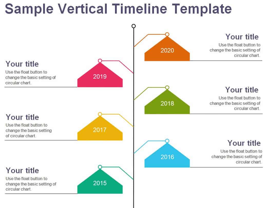 22+ Helpful Vertical Timeline Templates in WORD & PowerPoint Format