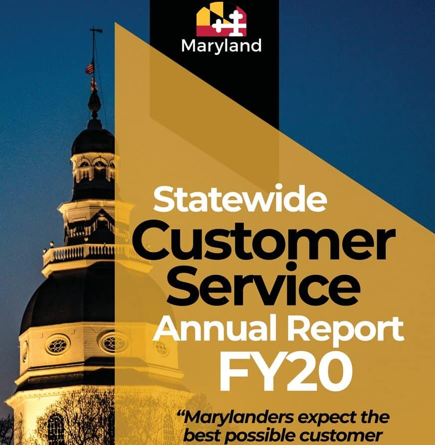 department of customer service annual report 2021