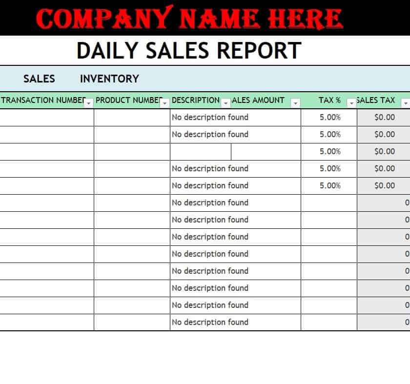 30+ BEST Daily Report Templates [in EXCEL & WORD]