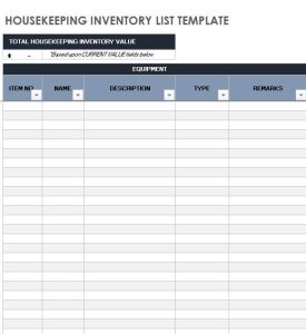 35+ FREE Inventory List Templates in Excel