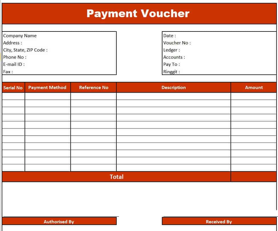 payment voucher assignment