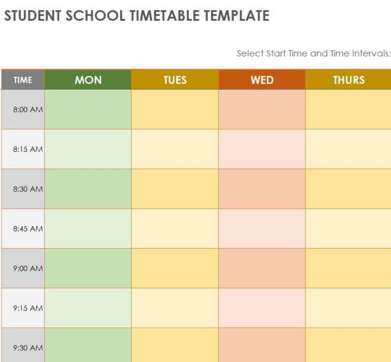 25-free-school-timetable-templates-word-excel-pdf