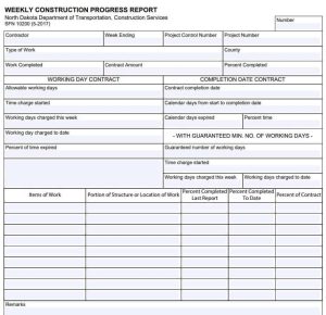 30+ Professional Weekly Status Report Templates [in PDF & WORD]