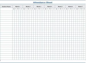 35+ Handy Attendance Sheet Templates [in WORD & EXCEL]