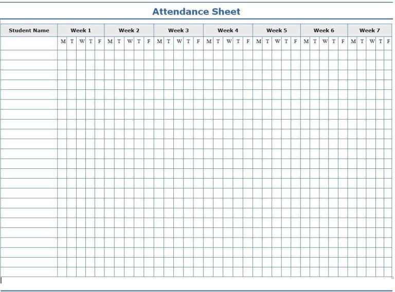 35-handy-attendance-sheet-templates-in-word-excel