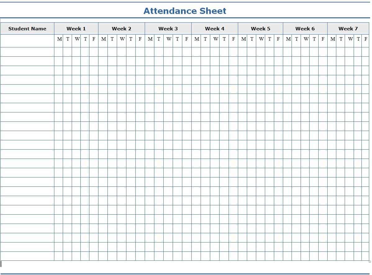 35-handy-attendance-sheet-templates-in-word-excel