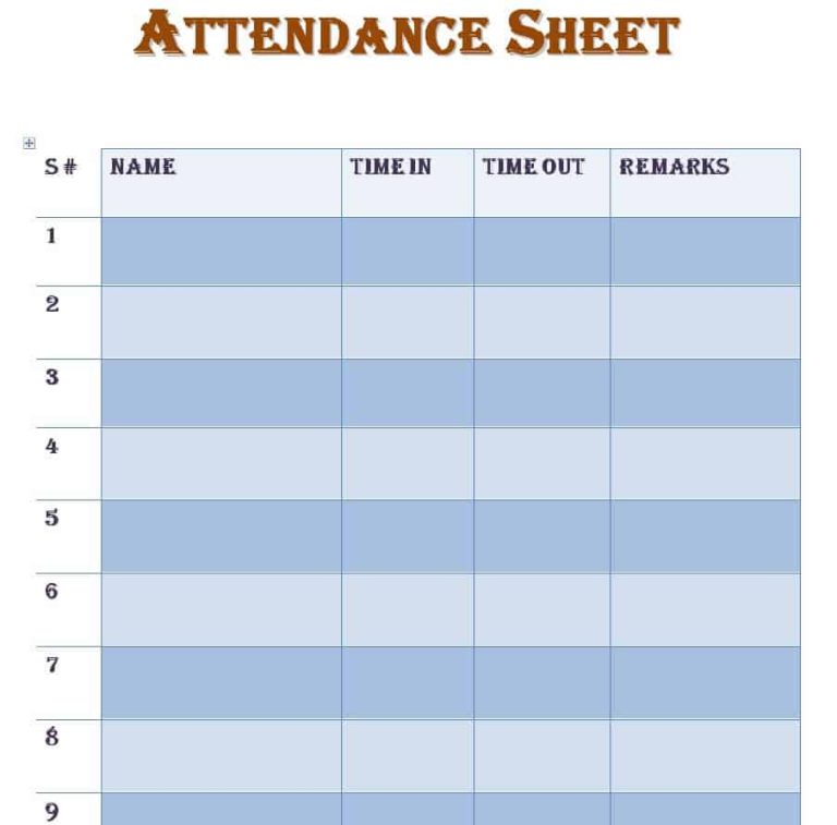 35-handy-attendance-sheet-templates-in-word-excel