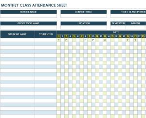 35+ Handy Attendance Sheet Templates [in WORD & EXCEL]