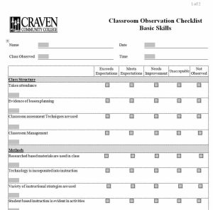 40+ Daily Use Checklist Templates & Samples [in WORD & EXCEL]