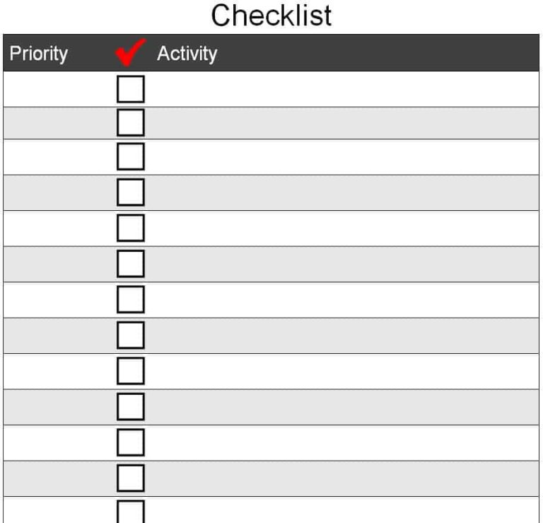 40-daily-use-checklist-templates-samples-in-word-excel