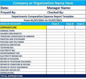 35 Exclusive Expense Report Templates [Excel & Word]