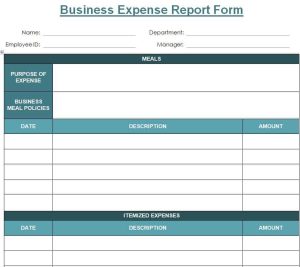 35 Exclusive Expense Report Templates [Excel & Word]