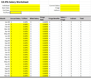 Download 17 Printable Salary Sheet Templates in [EXCEL & WORD]