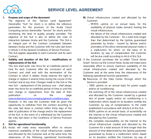 20+ Professional Service Level Agreement (SLA) Templates