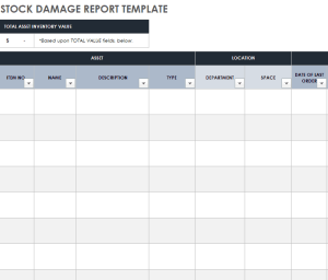 28+ Editable Stock Report Templates in EXCEL