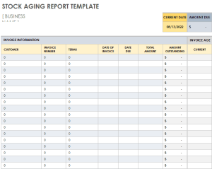 28+ Editable Stock Report Templates in EXCEL - Word Excel Formats