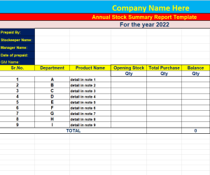 28+ FREE Summary Report Templates [EXCEL, WORD & PDF]