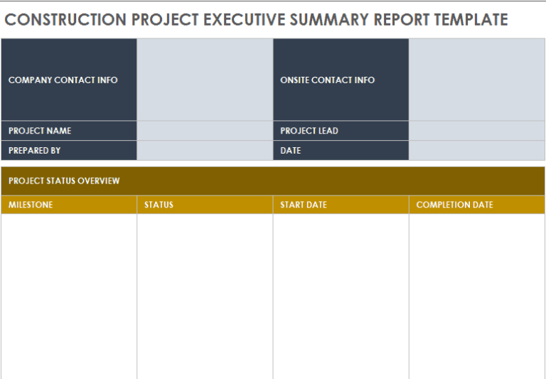 28+ FREE Summary Report Templates [EXCEL, WORD & PDF]