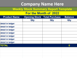 28+ FREE Summary Report Templates [EXCEL, WORD & PDF]