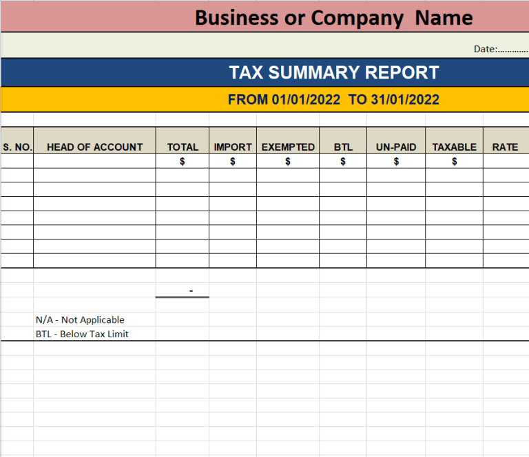 28+ FREE Summary Report Templates [EXCEL, WORD & PDF]