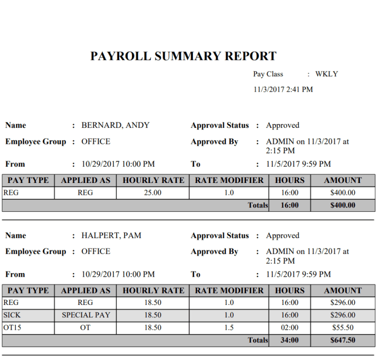 28-free-summary-report-templates-excel-word-pdf